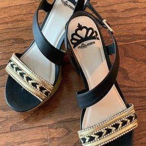 Fergie -Fergalicious sandals